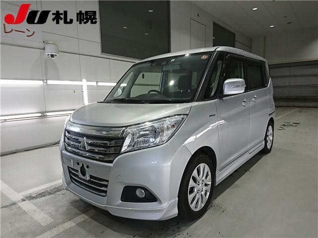 1012 Mitsubishi Delica d2 MB36S 2018 г. (JU Hokkaido)